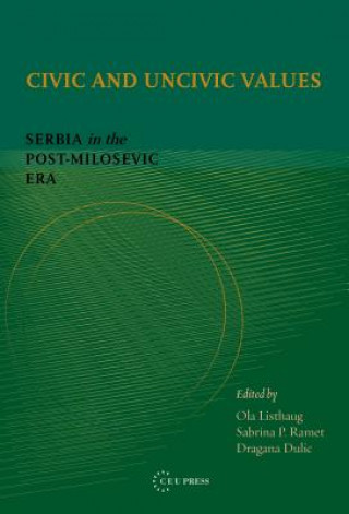 Kniha Civic and Uncivic Values Ola Listhaung