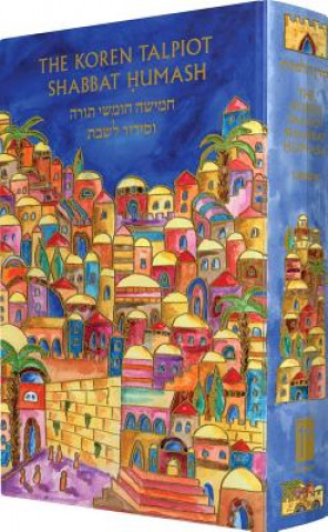 Kniha Koren Talpiot Shabbat Humash (compact Emanuel) Koren Publishers Jeusalem