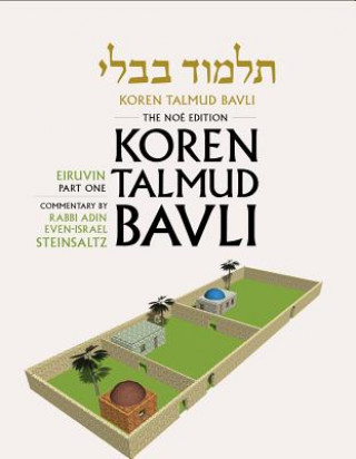 Buch Eruvin 1 Adin Even-Israel Steinsaltz