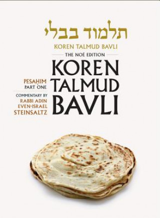 Kniha Pesahim Adin Even-Israel Steinsaltz