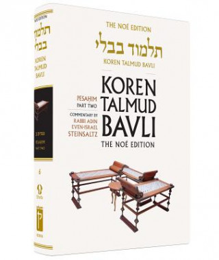 Könyv Pesahim Adin Even-Israel Steinsaltz