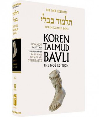 Book Koren Talmud Bavli Adin Steinsaltz