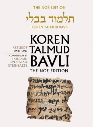 Kniha Koren Tallmud Bavli Adin Steinsaltz