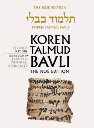 Livre Koren Tallmud Bavli Adin Steinsaltz