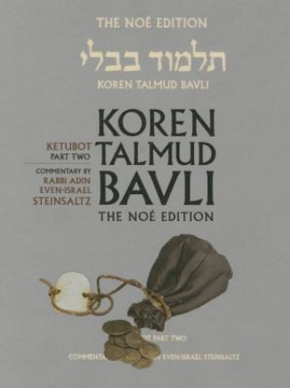 Buch Koren Talmud Bavli Adin Steinsaltz