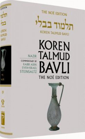 Könyv Koren Talmud Bavli Adin Steinsaltz