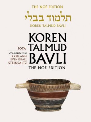 Book Koren Talmud Bavli Adin Steinsaltz