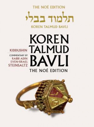 Könyv Koren Talmud Bavli Steinsaltz Adin
