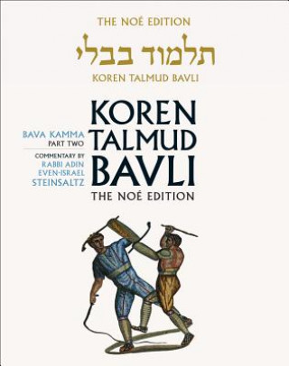 Książka Koren Talmud Bavli Adin Steinsaltz