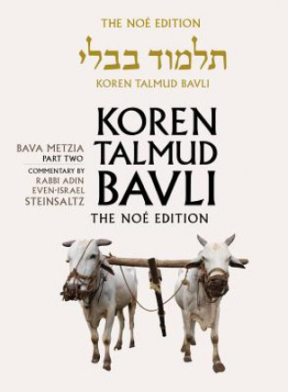 Könyv Koren Talmud Bavli Adin Steinsaltz