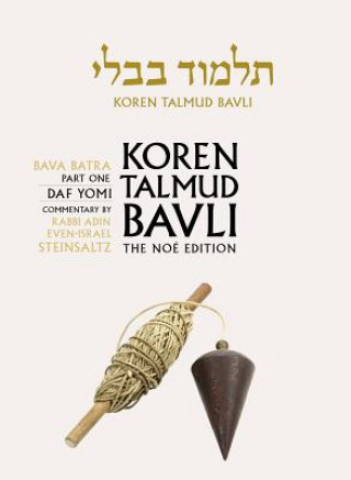 Könyv Koren Talmud Bavli Adin Steinsaltz