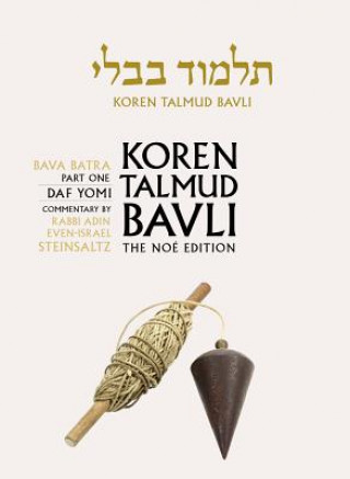 Kniha Koren Talmud Bavli Adin Steinsaltz