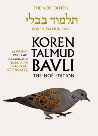 Buch Koren Talmud Bavli Adin Steinsaltz