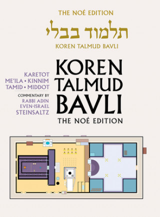 Könyv Koren Talmud Bavli 