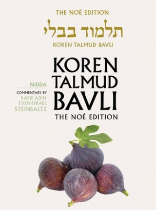 Könyv Koren Talmud Bavli 