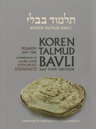 Buch Pesahim Adin Even-Israel Steinsaltz