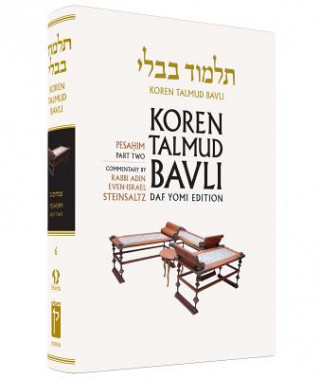 Book Pesahim Adin Even-Israel Steinsaltz