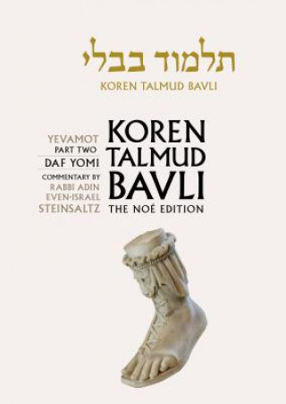 Livre Koren Talmud Bavli Adin Steinsaltz