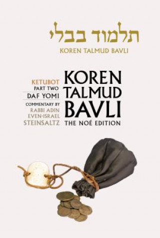 Kniha Koren Talmud Bavli Adin Steinsaltz