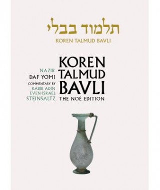 Livre Koren Talmud Bavli Adin Steinsaltz