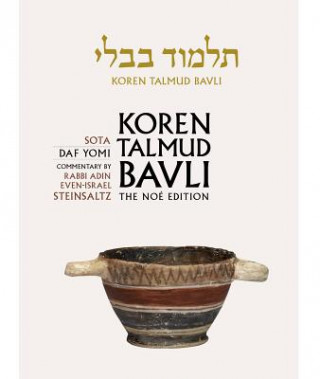 Carte Koren Talmud Bavli, Adin Steinsaltz