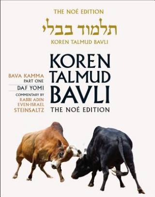 Kniha Koren Talmud Bavli Adin Steinsaltz