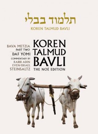 Kniha Koren Talmud Bavli Adin Steinsaltz