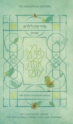 Livre Children's Siddur Koren Publishers Jerusalem Ltd