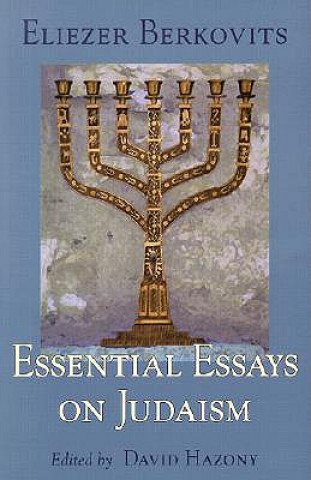 Könyv Essential Essays on Judaism Eliezar Berkovits