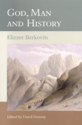 Buch God, Man and History Eliezer Berkovits