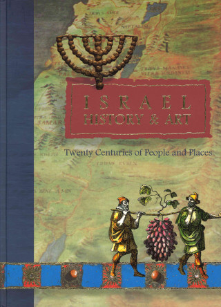 Carte Israel History and Art Dan Bahat