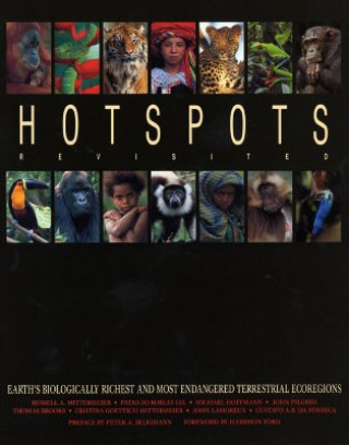 Książka Hotspots Revisited Russell A. Mittermeier
