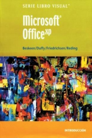 Kniha Microsoft Office XP David Beskeen