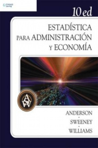 Kniha Estadistica para administracion y economia, 10a. Ed. Robert Johnson