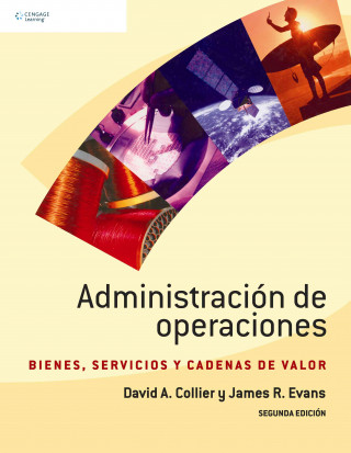 Kniha Administracion de Operaciones David A. Collier