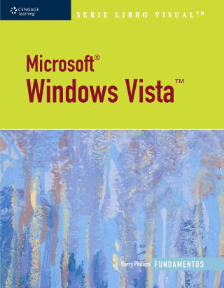 Könyv Microsoft Windows Vista, 1a. Ed. Harry Phillips