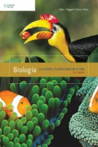 Könyv BIOLOGIA Cecie Starr