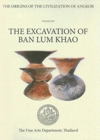 Książka Origins of The Civilization of Angkor Volume 1 Charles Higham