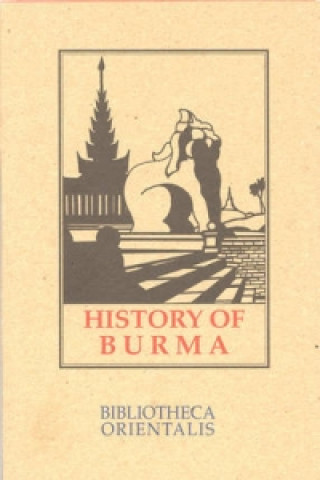 Carte History Of Burma Arthur P. Phayre