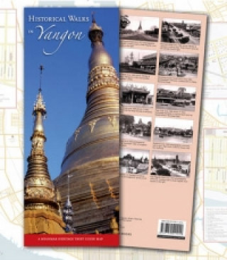 Carte Historical Walks in Yangon 