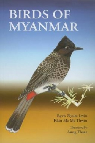 Carte Birds of Myanmar Kyaw Nyunt Lwin