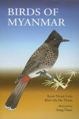 Book Birds of Myanmar Kyaw Nyunt Lwin