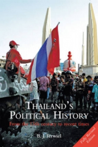 Książka Thailand's Political History B. J. Terwiel