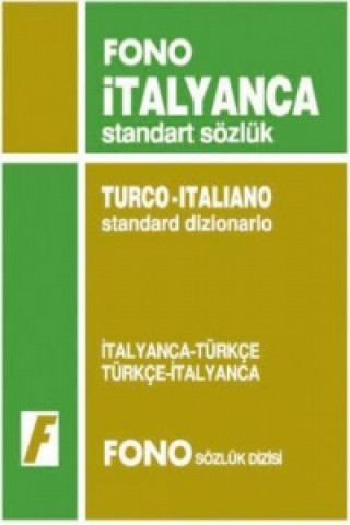 Książka Standard Dictionary Italian-Turkish/Turkish-Italian Renato Luciano