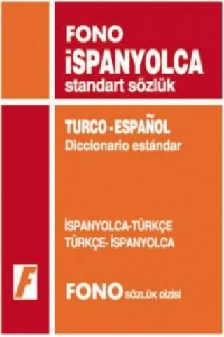 Книга Standard Dictionary Spanish-Turkish/Turkish-Spanish Birsen Cankaya