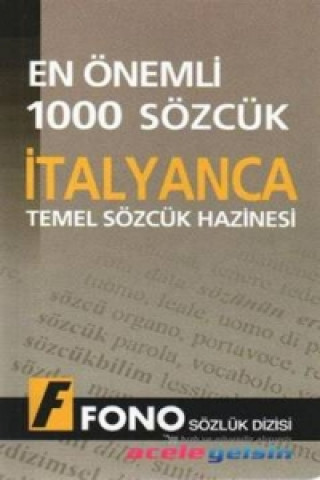 Книга 1000 Most Common Words Italian-Turkish/Turkish-Italian Alessandro Lorenzon