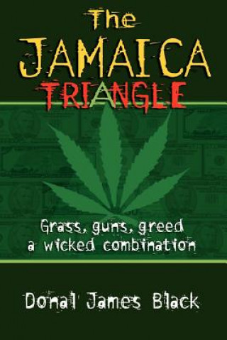Carte Jamaica Triangle Donald James Black