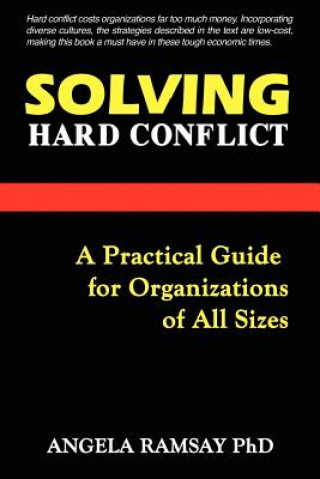 Kniha Solving Hard Conflict Angela Ramsay