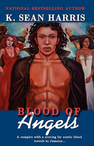 Kniha Blood of Angels K. Sean Harris