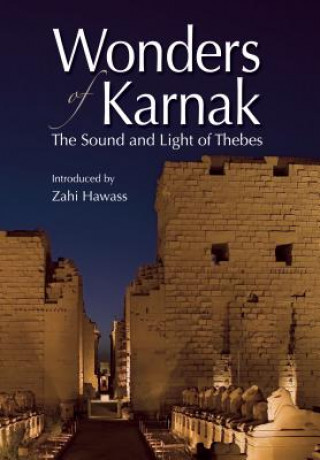 Kniha Wonders of Karnak Zahi Hawass